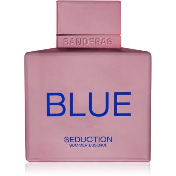 Banderas Blue Seduction for Her Eau de Toilette pentru femei - imagine 2